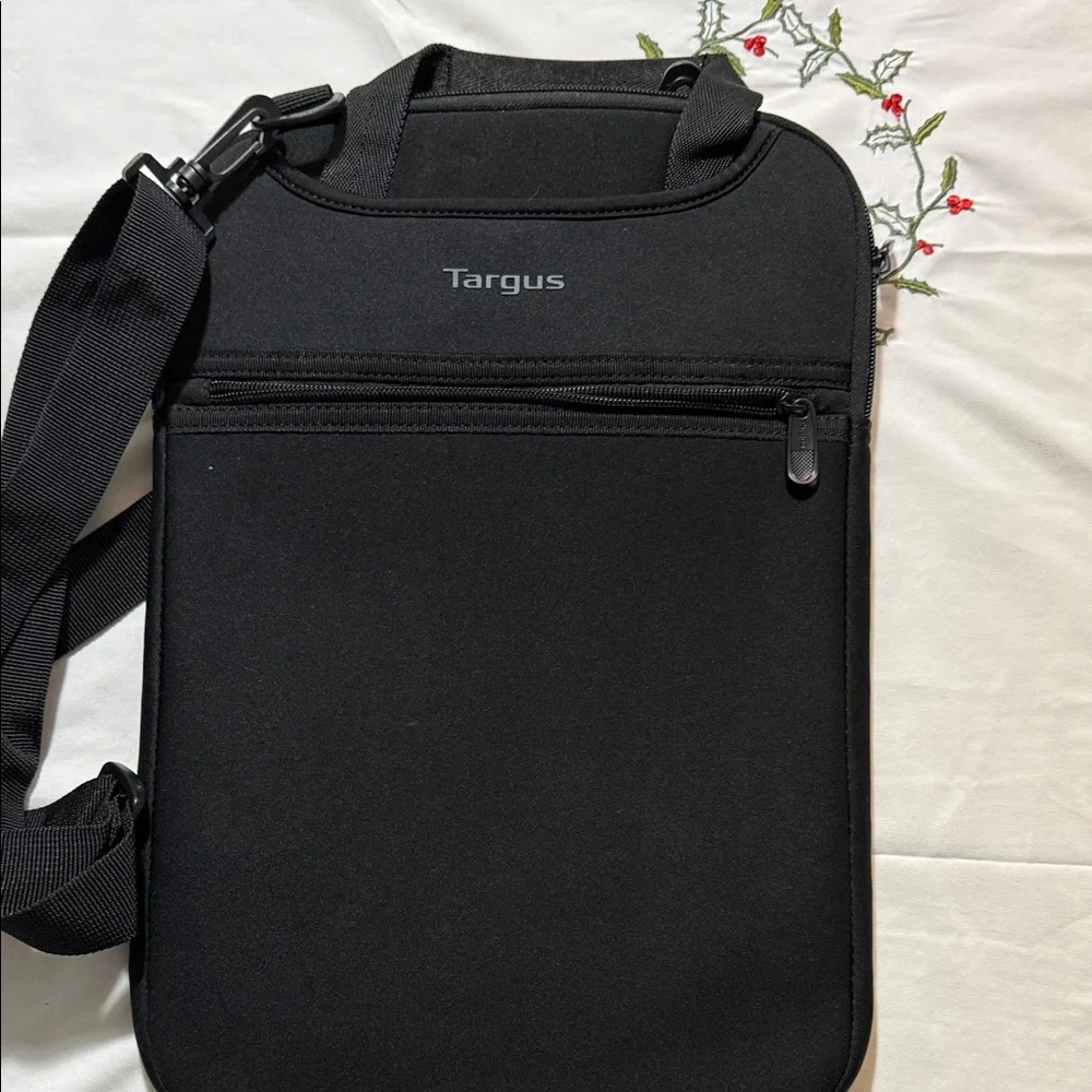 Targus Black Laptop Bag for Men